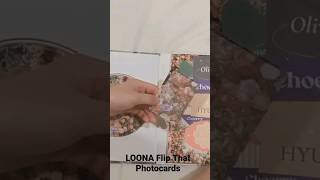 LOONA Flip That Photocard Pulls