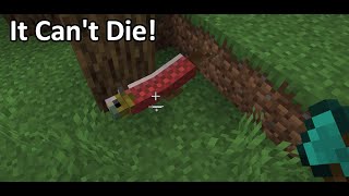 How to make a mob Invincible in Minecraft Java!