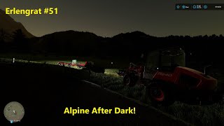 FS22 | Making GRASS BALES for a new SHEEP Enclosure | ERLENGRAT #51 | Alpine Dairy Farm