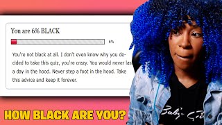 AuriTheMermaid Takes "How Black Are You?" Quiz On Stream👀🤝🏾