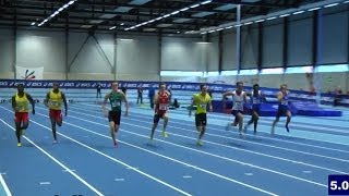 60m finale U20 og U23 (UM innendørs 2014)