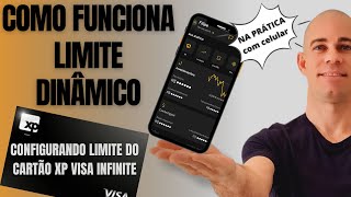 Cartão XP visa INFINITE | como configurar o limite dinâmico