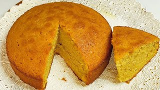 Easy Sponge Cake Recipe