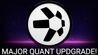 QUANT CRYPTO REVEALS MAJOR UPGRADE... SO WHY IS QNT TOKEN DOWN 12% THIS WEEK? QNT ALTCOIN ANALYSIS