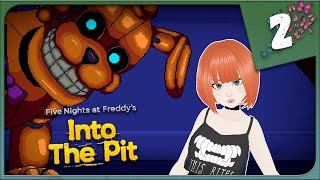 ПРЯТКИ С НОВЫМ "ПАПОЧКОЙ" ► НОВЫЙ ФНАФ ►Five Nights at Freddy's: Into the Pit #2 Прохождение