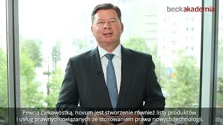 Kurs Prawa Nowych Technologii - zaprasza adw. Xawery Konarski