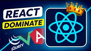 Why React Dominate Other Frameworks? HERE WHY