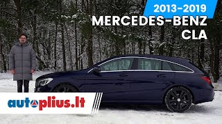 Mercedes-Benz CLA (2013-2019) - Autoplius.lt automobilio apžvalga