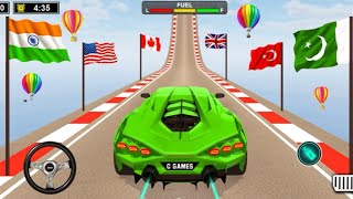 GT Car Stunts Simulator - Master Car 3D - ios(iphone& Android )-Gameplay