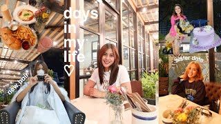 Life as a 20 Something (Ep 12) • Surprise Grad Celeb 🥳, New Haircut & Sister Date | Kat Ariones