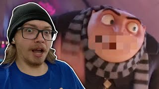 GRU'S GOT ISSUES! | DESPICABLE ME 4 | Unnecessary Censorship / Try Not To Laugh [REACTION]