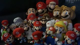 Mario plush collection