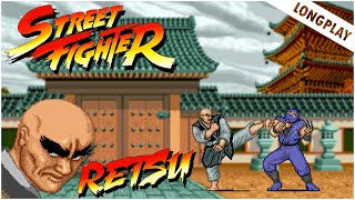 Street Fighter 1 (Arcade) - Play as Retsu