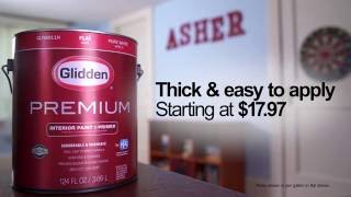 Glidden® Premium Paint + Primer