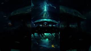 Atlantis Zoom In Part 4 - A Mystical Journey Atlantis, #Meditation #visual  #atlantis #shorts