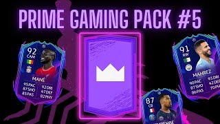 TWITCH PRIME GAMING LOOT PACK #5 FIFA 22