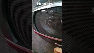 تست بلندگو پایونر ۶۹۷۷اس test pioneer 6977s #pioneers #sony #پایونر #کنوود #سونی #جی_وی_سی