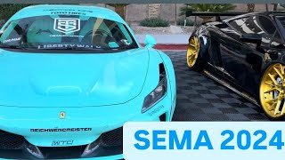 The Amazing Cars of SEMA 2024