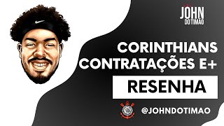 LIVE DE RESENHA - CORINTHIANS, CONTRATAÇÕES, DATA FIFA, TABELAS E MUITO MAIS - JOHN DO TIMÃO AO VIVO