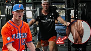 Explosive leg Day Training with Top Ranked D1 Ballplayers