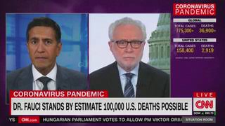 CNN’s Sanjay Gupta: Donald Trump’s Actions Saved Lives