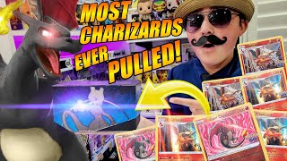 THE MOST CHARIZARD CARDS EVER PULLED IN 1 BOX! NEW Pokemon ELITE Booster Box Opening!