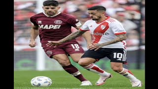 River Plate 2 Lanús 2 - Liga Profesional 2024 (Relato Leo Gentili)