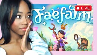 🔴LIVE w/ FAE FARM | First Time Playing!