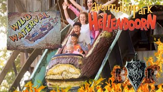 Avonturenpark Hellendoorn: Wild waterval - Onride