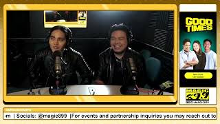 RADKIDZ Pablo and Josue's Interview At Magic 89.9