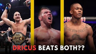 Dricus Du Plessis Will Beat Both Adesanya and Strickland