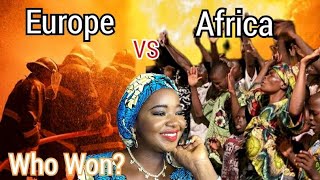 THE FIRE EXTINGUISHER 🧯 Of AFRICA VS EUROPE