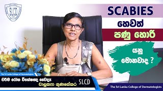 Scabies (පණුහොරි) - Dr. Chalukya Gunasekera, Consultant Dermatologist #skincare #dermatology