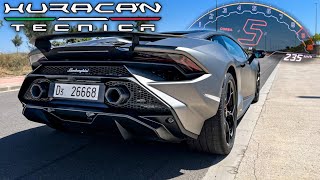 NEW! Huracan TECNICA (640hp) | 0-100 km/h & 100-200 km/h acceleration🏁 | by Automann in 4K