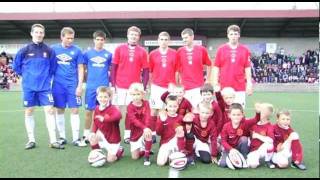 "Warriors in the Community" Stenhousemuir FC promo