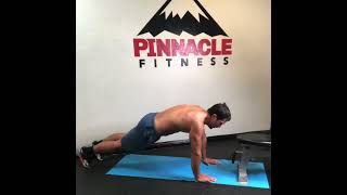 Alternating Plank Taps