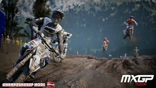 Mxgp pro gameplay championship [1080p60FPS] on realistic difficulty,