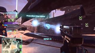 PlanetSide 2 Beta - Pro Galaxy Pilot and lots of Pro Magrider action (D3DGear test)