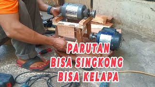 PARUTAN BISA SINGKONG BISA KELAPA