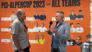 Interview mit Stephan Tschernek zum PCI Alpencup 2023