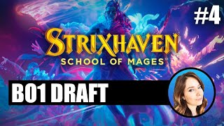 Strixhaven Draft #4 | MTG Arena