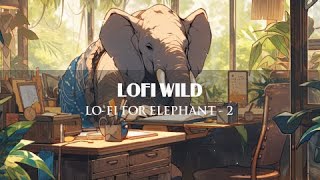 Lofi For Elephant - 2 🐘 Music Relax ~ Deep Focus (Sleep, Calm, Study,...)