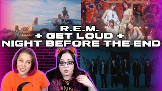 KISS OF LIFE 'R.E.M' & 'Get Loud' + Xdinary Heroes "Night before the end" MV | K-Cord Girls Reaction