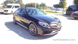 2015 Mercedes Benz E63 AMG S 4Matic Full Review, Start Up, Exhaust