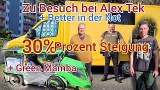 30% Prozent Steigung/Zu Besuch bei Alex Tek/ Kassel