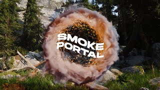 Smoke Portal - [Asset for Zibra Smoke & Fire] - Real-time smoke simulation