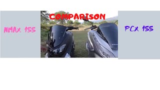 NMAX 155 PCX 150 Comparison | Best Scooter 2020