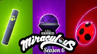 MIRACULOUS _ 🐞 SEASON 6 - OFFICIAL TEASER 🐾 Coming soon on Disney Channel [FANMADE]