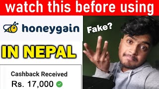 Watch this before using Honeygain Earning App in Nepal (🔴LIVE) | honeygain payment proof in nepal