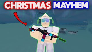 CHRISTMAS MAYHEM | Apocalypse Rising 2 | Roblox